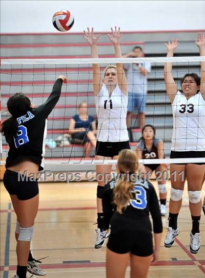 Thumbnail 1 in Pacifica vs Torrance (Molten Classic) photogallery.