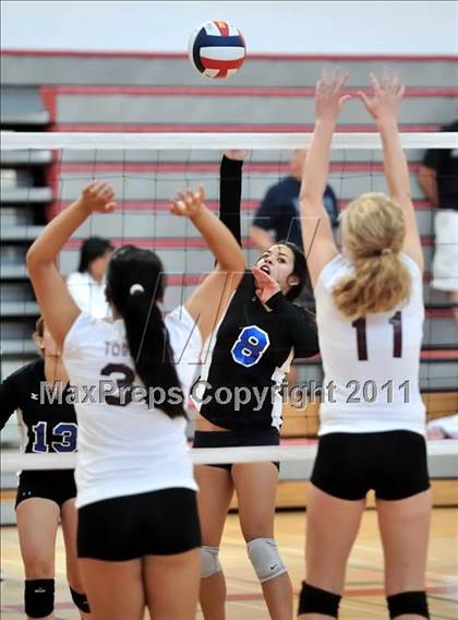 Thumbnail 1 in Pacifica vs Torrance (Molten Classic) photogallery.