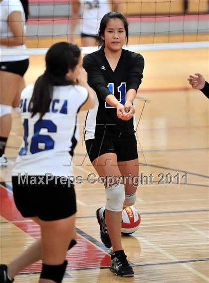 Thumbnail 3 in Pacifica vs Torrance (Molten Classic) photogallery.