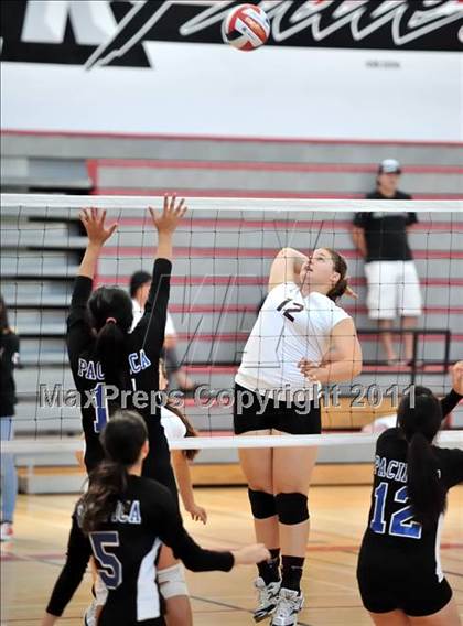 Thumbnail 2 in Pacifica vs Torrance (Molten Classic) photogallery.