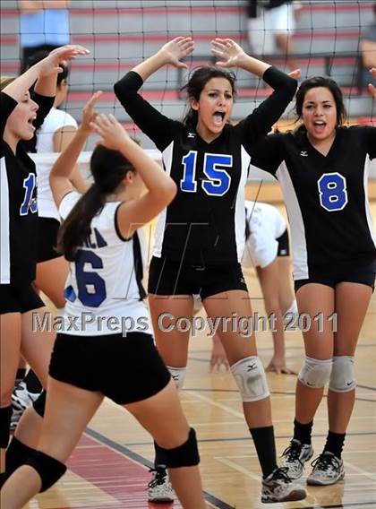 Thumbnail 2 in Pacifica vs Torrance (Molten Classic) photogallery.