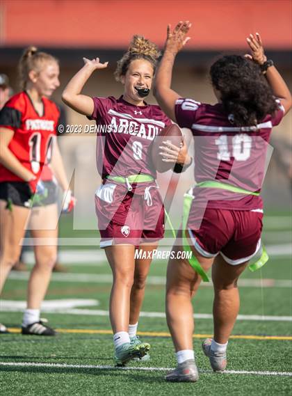 Thumbnail 3 in Greece Arcadia @ Penfield (NYSPHSAA Section V Class A) photogallery.