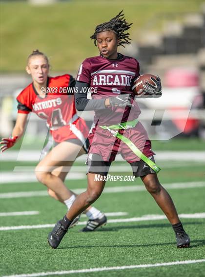 Thumbnail 2 in Greece Arcadia @ Penfield (NYSPHSAA Section V Class A) photogallery.