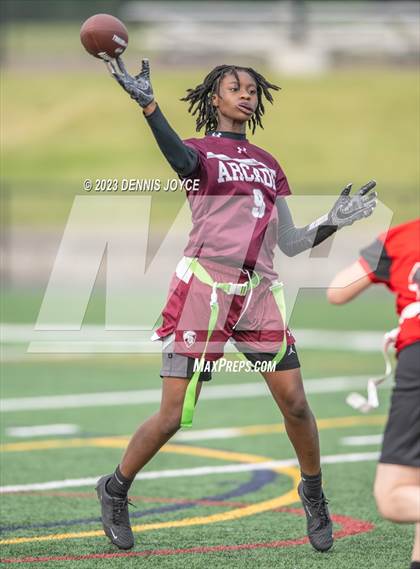 Thumbnail 1 in Greece Arcadia @ Penfield (NYSPHSAA Section V Class A) photogallery.