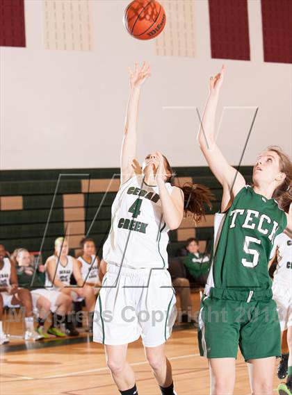 Thumbnail 3 in Cape May County Tech vs. Cedar Creek photogallery.