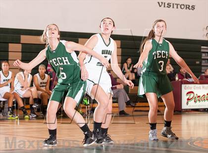 Thumbnail 2 in Cape May County Tech vs. Cedar Creek photogallery.