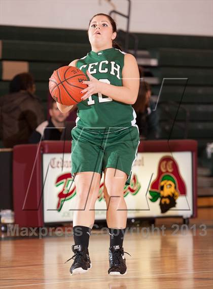 Thumbnail 2 in Cape May County Tech vs. Cedar Creek photogallery.