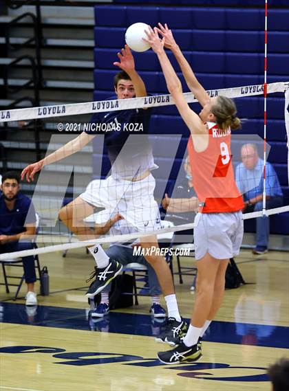 Thumbnail 3 in Redondo Union vs. Loyola (CIF SS D1 Playoffs) photogallery.