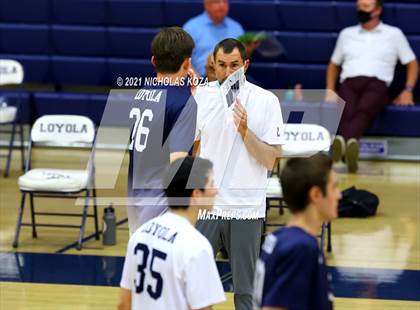 Thumbnail 2 in Redondo Union vs. Loyola (CIF SS D1 Playoffs) photogallery.