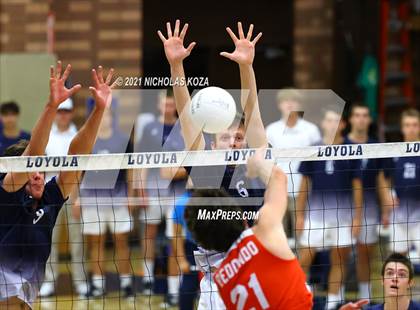 Thumbnail 3 in Redondo Union vs. Loyola (CIF SS D1 Playoffs) photogallery.