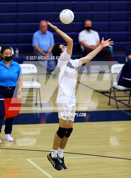 Thumbnail 1 in Redondo Union vs. Loyola (CIF SS D1 Playoffs) photogallery.
