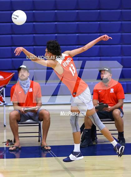 Thumbnail 2 in Redondo Union vs. Loyola (CIF SS D1 Playoffs) photogallery.