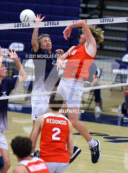 Thumbnail 1 in Redondo Union vs. Loyola (CIF SS D1 Playoffs) photogallery.