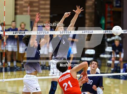 Thumbnail 1 in Redondo Union vs. Loyola (CIF SS D1 Playoffs) photogallery.