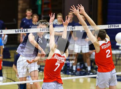 Thumbnail 2 in Redondo Union vs. Loyola (CIF SS D1 Playoffs) photogallery.