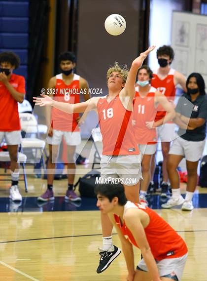 Thumbnail 1 in Redondo Union vs. Loyola (CIF SS D1 Playoffs) photogallery.