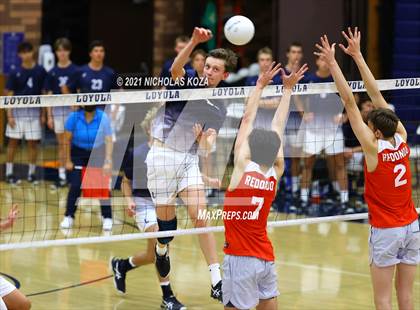 Thumbnail 3 in Redondo Union vs. Loyola (CIF SS D1 Playoffs) photogallery.