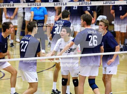 Thumbnail 1 in Redondo Union vs. Loyola (CIF SS D1 Playoffs) photogallery.