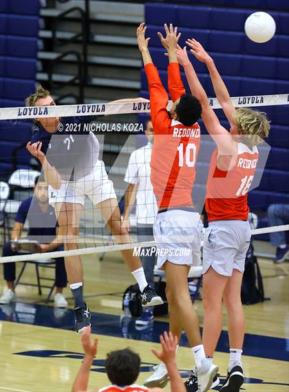 Thumbnail 1 in Redondo Union vs. Loyola (CIF SS D1 Playoffs) photogallery.