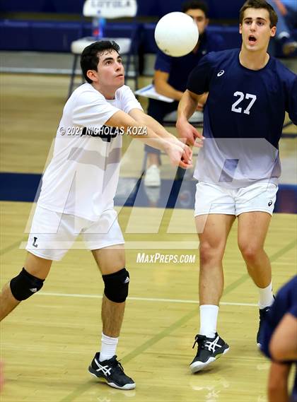 Thumbnail 3 in Redondo Union vs. Loyola (CIF SS D1 Playoffs) photogallery.
