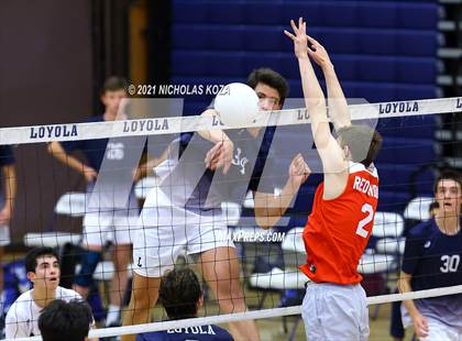 Thumbnail 2 in Redondo Union vs. Loyola (CIF SS D1 Playoffs) photogallery.