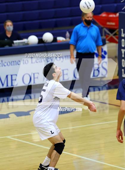 Thumbnail 3 in Redondo Union vs. Loyola (CIF SS D1 Playoffs) photogallery.