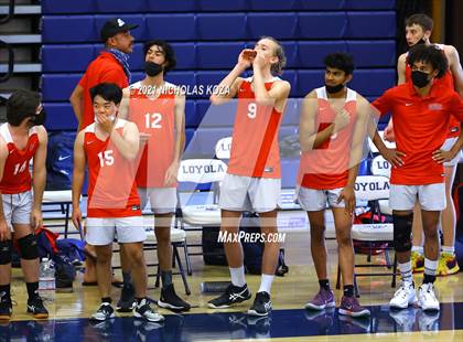 Thumbnail 1 in Redondo Union vs. Loyola (CIF SS D1 Playoffs) photogallery.