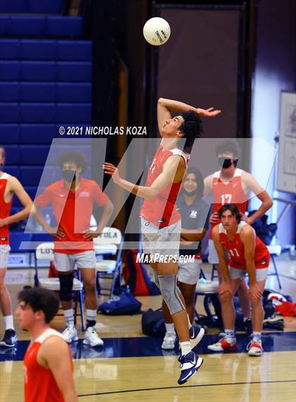 Thumbnail 1 in Redondo Union vs. Loyola (CIF SS D1 Playoffs) photogallery.