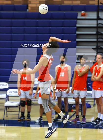 Thumbnail 1 in Redondo Union vs. Loyola (CIF SS D1 Playoffs) photogallery.