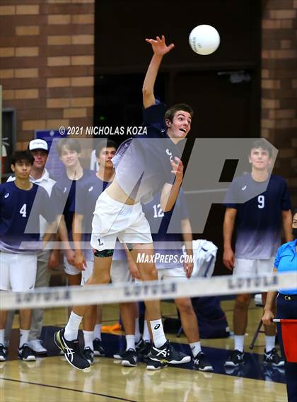 Thumbnail 3 in Redondo Union vs. Loyola (CIF SS D1 Playoffs) photogallery.