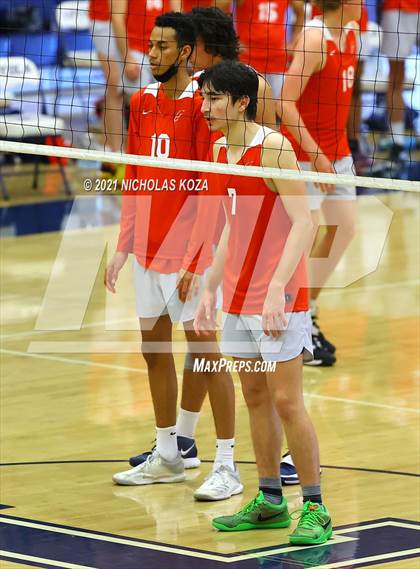Thumbnail 2 in Redondo Union vs. Loyola (CIF SS D1 Playoffs) photogallery.