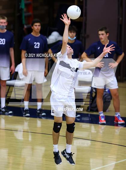 Thumbnail 1 in Redondo Union vs. Loyola (CIF SS D1 Playoffs) photogallery.