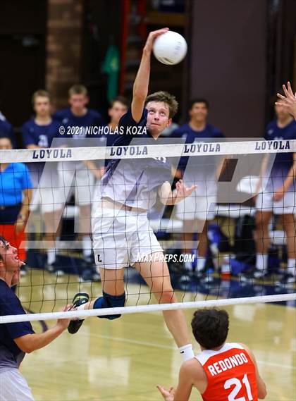 Thumbnail 1 in Redondo Union vs. Loyola (CIF SS D1 Playoffs) photogallery.