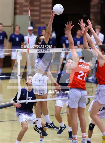 Thumbnail 3 in Redondo Union vs. Loyola (CIF SS D1 Playoffs) photogallery.