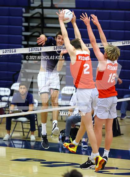 Thumbnail 1 in Redondo Union vs. Loyola (CIF SS D1 Playoffs) photogallery.