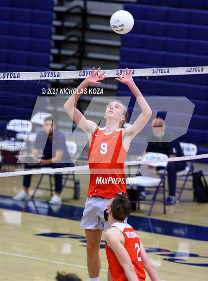 Thumbnail 2 in Redondo Union vs. Loyola (CIF SS D1 Playoffs) photogallery.