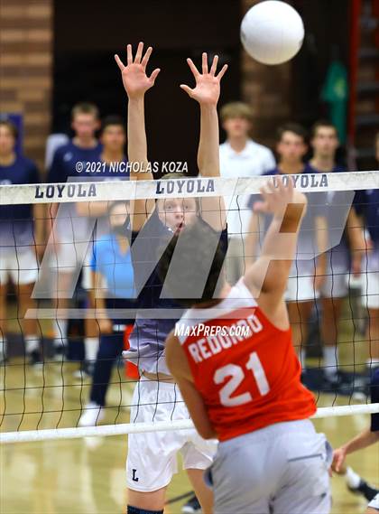 Thumbnail 2 in Redondo Union vs. Loyola (CIF SS D1 Playoffs) photogallery.