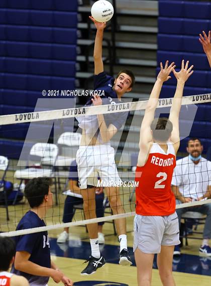 Thumbnail 1 in Redondo Union vs. Loyola (CIF SS D1 Playoffs) photogallery.