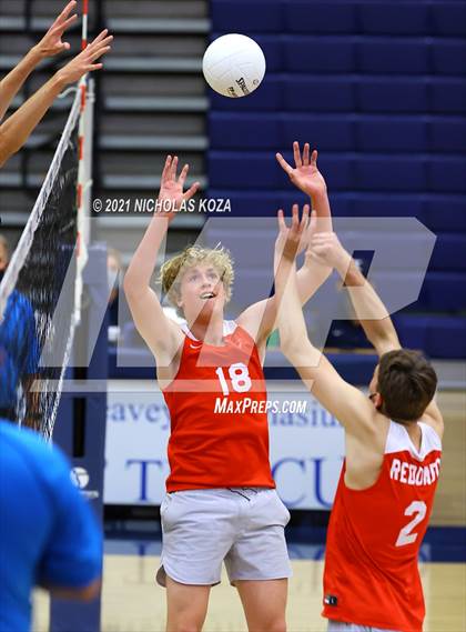 Thumbnail 1 in Redondo Union vs. Loyola (CIF SS D1 Playoffs) photogallery.