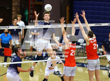Thumbnail 2 in Redondo Union vs. Loyola (CIF SS D1 Playoffs) photogallery.