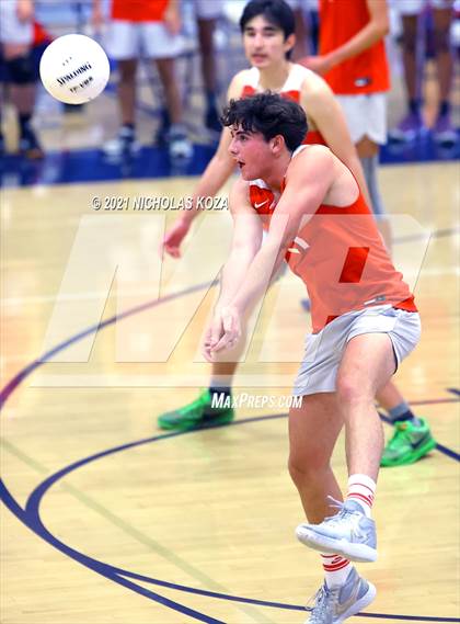Thumbnail 3 in Redondo Union vs. Loyola (CIF SS D1 Playoffs) photogallery.