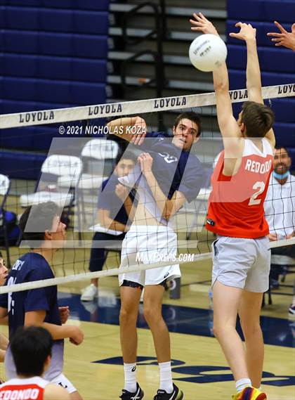 Thumbnail 2 in Redondo Union vs. Loyola (CIF SS D1 Playoffs) photogallery.