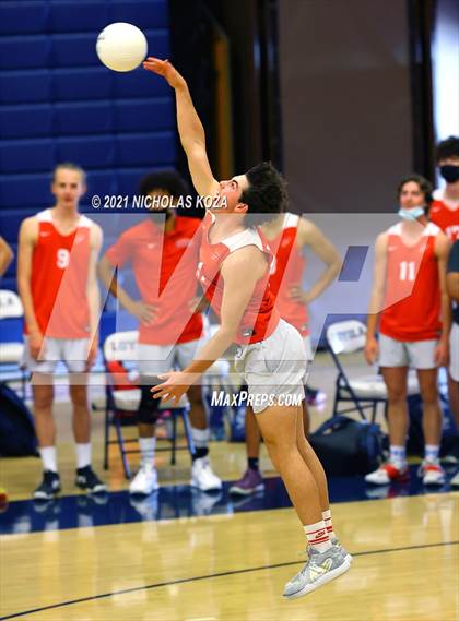 Thumbnail 3 in Redondo Union vs. Loyola (CIF SS D1 Playoffs) photogallery.