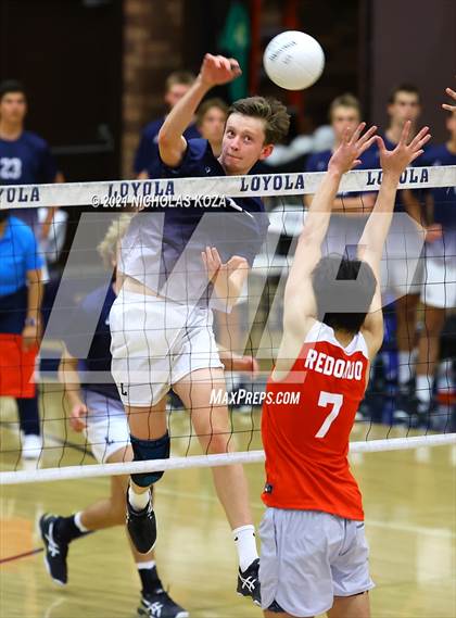 Thumbnail 1 in Redondo Union vs. Loyola (CIF SS D1 Playoffs) photogallery.