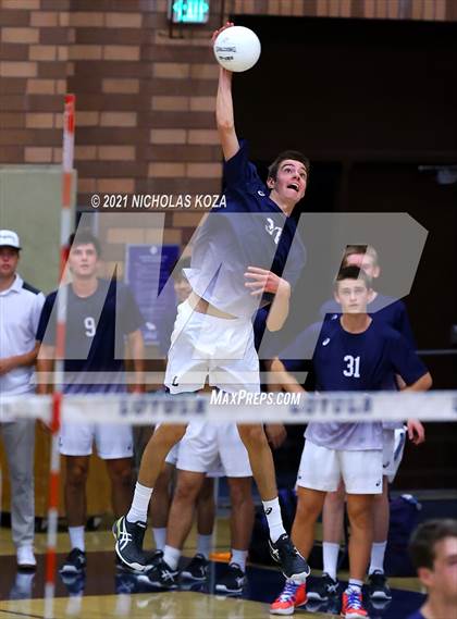 Thumbnail 2 in Redondo Union vs. Loyola (CIF SS D1 Playoffs) photogallery.