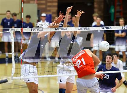 Thumbnail 3 in Redondo Union vs. Loyola (CIF SS D1 Playoffs) photogallery.