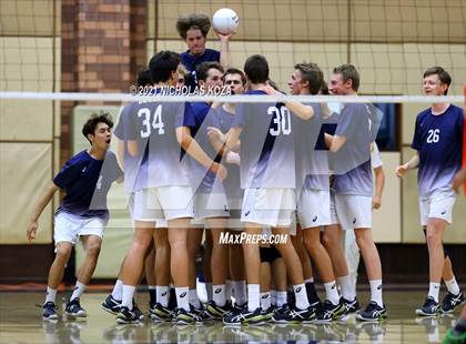 Thumbnail 3 in Redondo Union vs. Loyola (CIF SS D1 Playoffs) photogallery.
