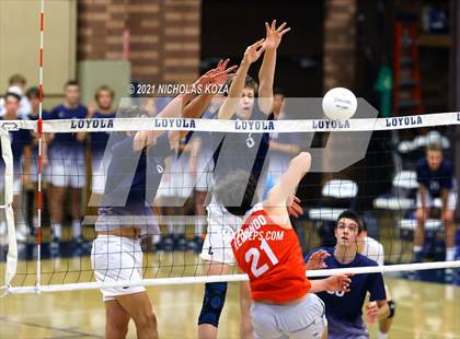 Thumbnail 3 in Redondo Union vs. Loyola (CIF SS D1 Playoffs) photogallery.