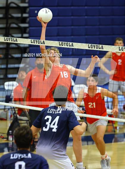 Thumbnail 1 in Redondo Union vs. Loyola (CIF SS D1 Playoffs) photogallery.