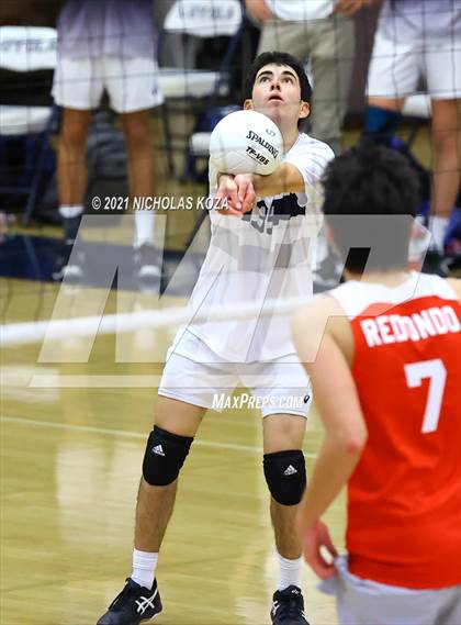 Thumbnail 3 in Redondo Union vs. Loyola (CIF SS D1 Playoffs) photogallery.